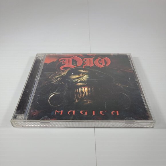 Dio Magica CD 2000 Spitfire E Records CD ALBUM ORIGINAL + BONUS LIVE CD WUTHERIN - Picture 3 of 8